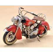 Red Harley Davidson Indian Motorcycle Model