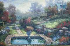 ONE OF A KIND  HAND PAINTED OIL PAINTING ON CANVAS