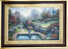 ONE OF A KIND  HAND PAINTED OIL PAINTING ON CANVAS