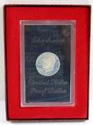 5 Ultra Gem BU 1971 S Brown Box Ike Dollars