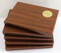 5 Ultra Gem BU 1971 S Brown Box Ike Dollars