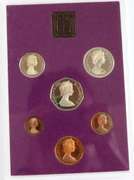 2 Each Great Britain Proof Sets 1980 1983-6