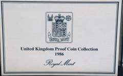 2 Each Great Britain Proof Sets 1980 1983-6