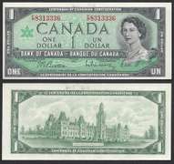 $1 1967 Centennial of Canadian Confederation Uncirc.