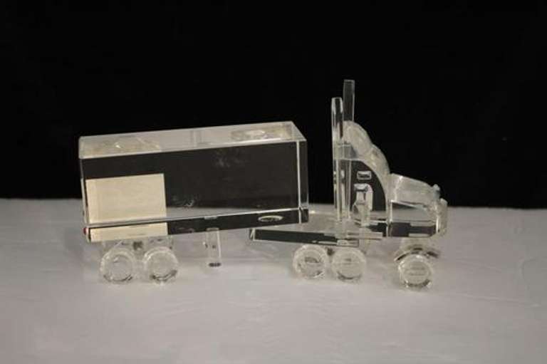 Semi Truck Cardholder