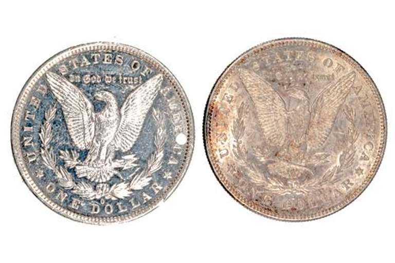 1878 S And 1881 S Near Unc Morgans