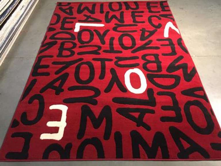 Beautiful & Stylish Modern  Rug 5 x 8