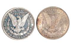 1878 S And 1881 S Near Unc Morgans