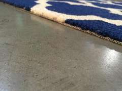 Trendy Lattice Design Hand Made Runner 8'