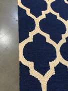 Trendy Lattice Design Hand Made Runner 8'