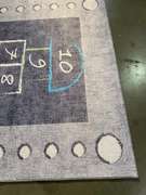 Beautiful & Stylish  Hop Scotch  Rug 5 x 8