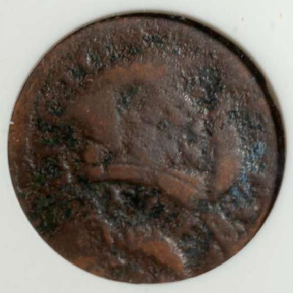 1689 Duit Netherlands Zeeland Double Struck
