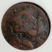 1689 Duit Netherlands Zeeland Double Struck