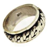 Vintage Sterling Silver Band Ring