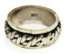 Vintage Sterling Silver Band Ring