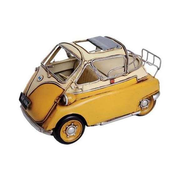 Vintage Tin Toys Bmw Isetta 250 Tinplate