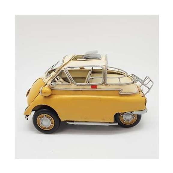 Vintage Tin Toys Bmw Isetta 250 Tinplate
