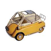 Vintage Tin Toys Bmw Isetta 250 Tinplate