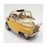 Vintage Tin Toys Bmw Isetta 250 Tinplate