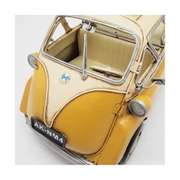 Vintage Tin Toys Bmw Isetta 250 Tinplate