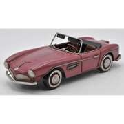 Burago Rose and Brown BMW 507 Model Car