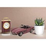 Burago Rose and Brown BMW 507 Model Car