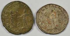 Nice Aurelian & Severina Roman Antoninianus, 270-275 AD