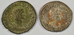 Nice Aurelian & Severina Roman Antoninianus, 270-275 AD