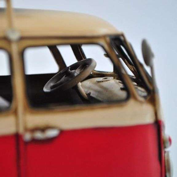 1966 Volkswagen Deluxe Mini Bus
