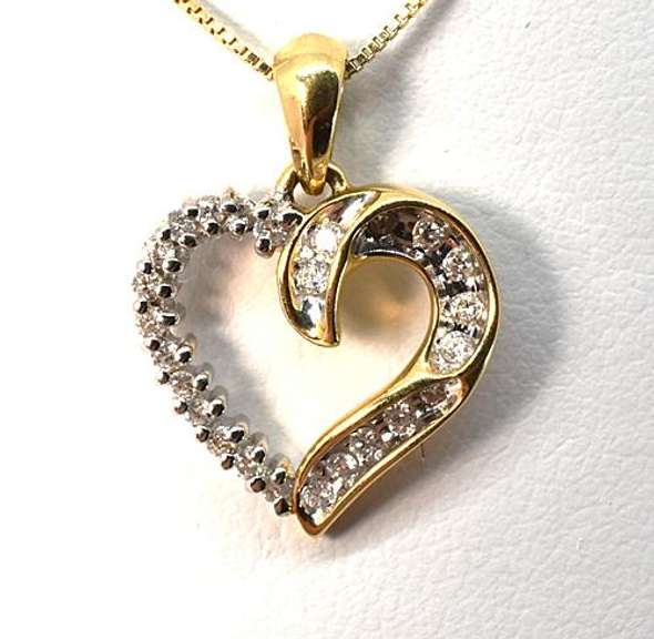Sparkling Diamond Heart