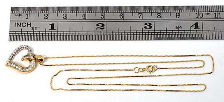 Sparkling Diamond Heart