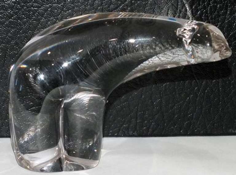 Wedgwood Crystal Bear