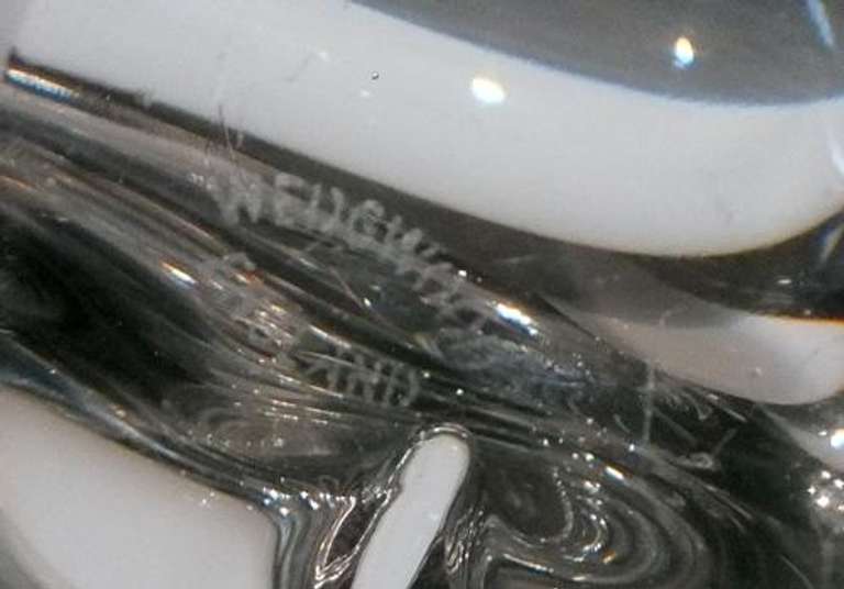 Wedgwood Crystal Bear