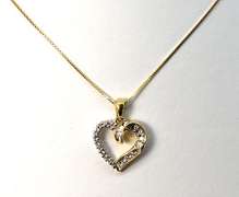 Sparkling Diamond Heart