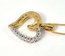 Sparkling Diamond Heart