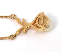 Sweet 14k Pearl Necklace