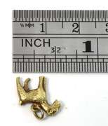 Nicely Sculpted 14k Dog Charm