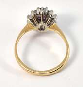 Classic Ruby & Diamond Ring