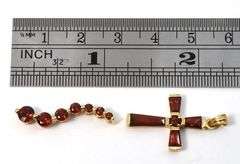 Nice Pair of Garnet Pendants