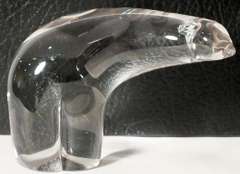 Wedgwood Crystal Bear