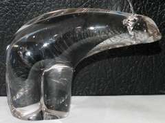 Wedgwood Crystal Bear