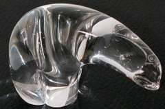 Wedgwood Crystal Bear
