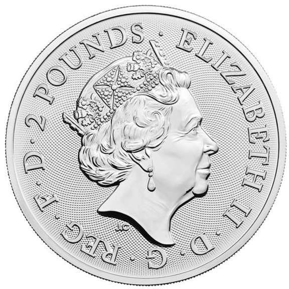 2020 Great Britain 1 oz Silver Music Legends Queen