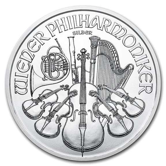 Austrian Philharmonic Silver One Ounce 2020