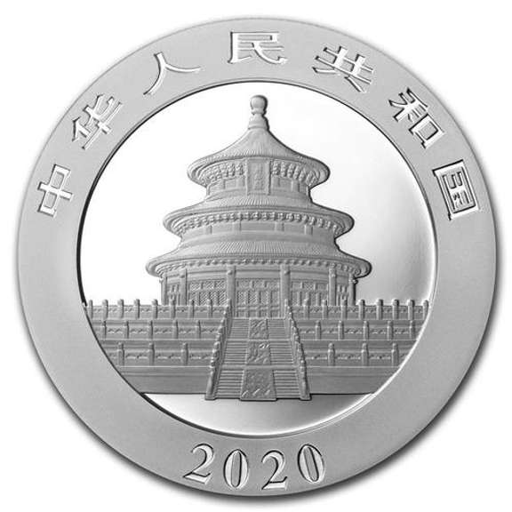 2020 Chinese Silver Panda 30 Gram