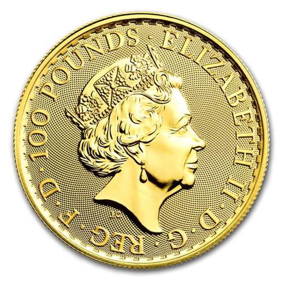 Great Britain 1 oz Gold 2020 Britannia BU
