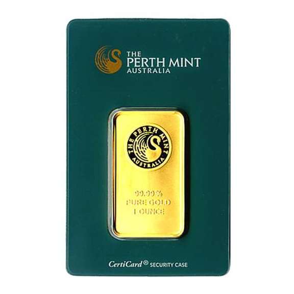 Perth Mint One Ounce Gold Bar