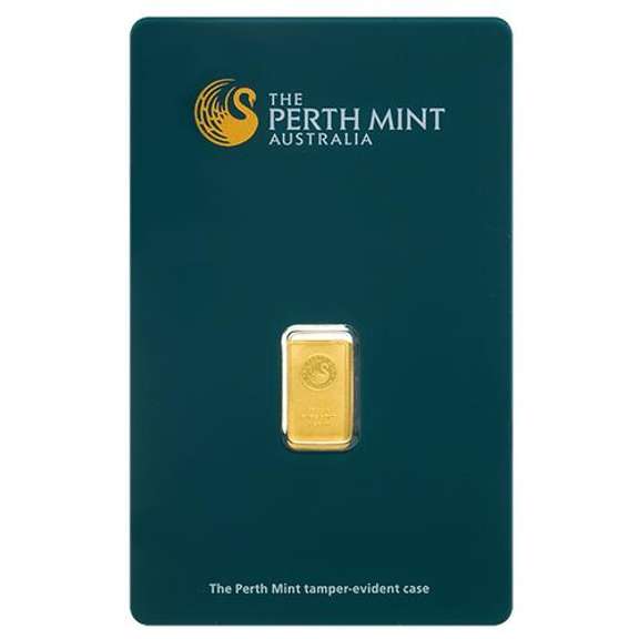 Perth Mint 1 Gram Gold Bar