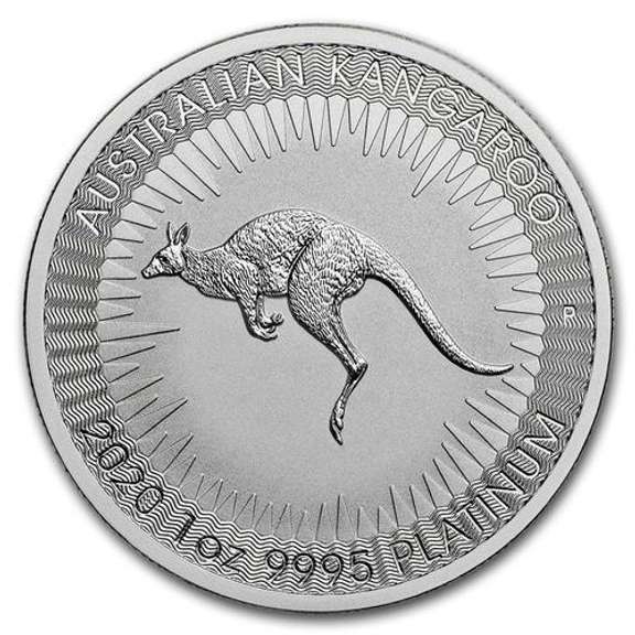 2020 Platinum Australian Kangaroo One Ounce