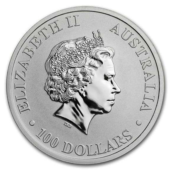 2020 Platinum Australian Kangaroo One Ounce